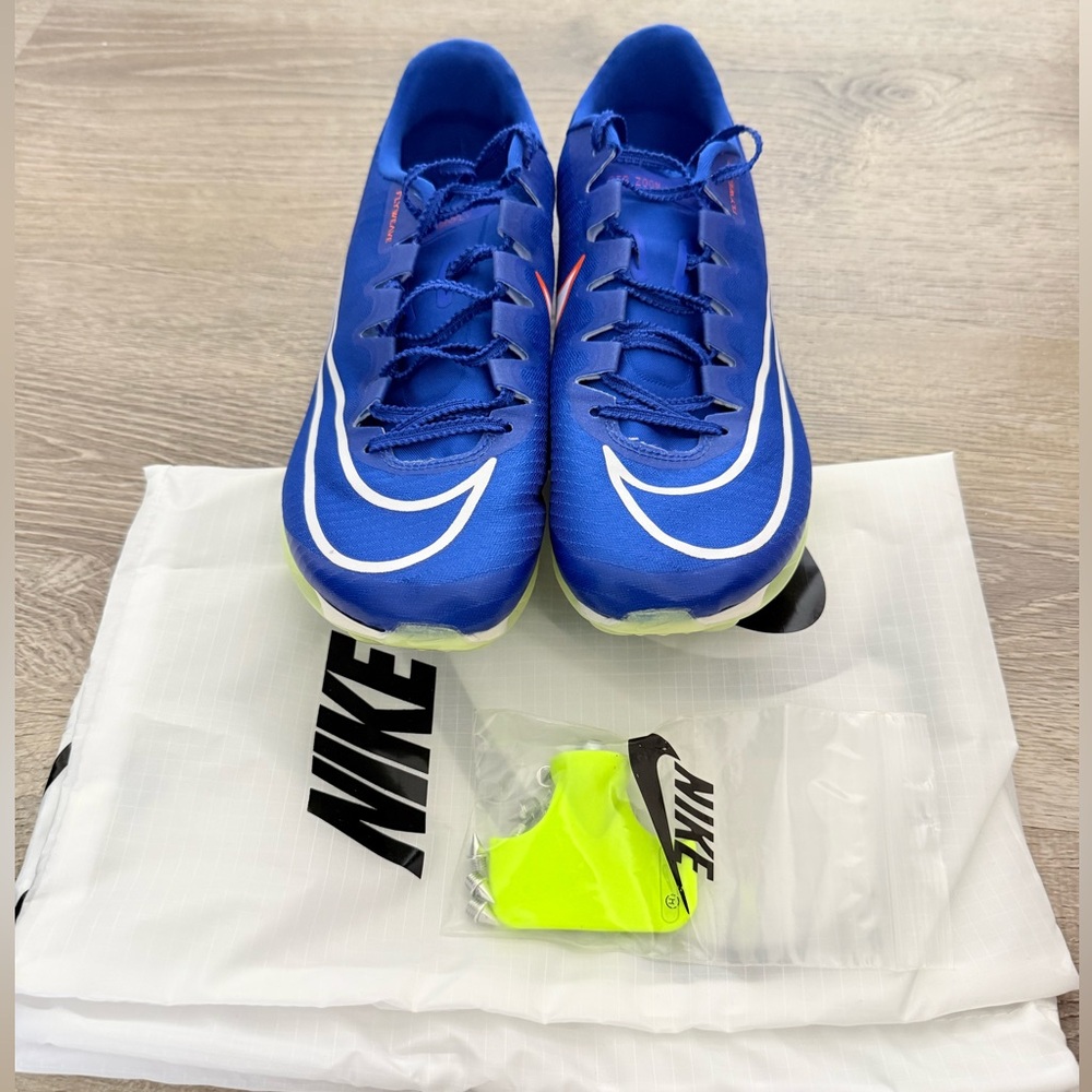 Nike Air Zoom Maxfly Racer Blue Lime Blast DH5359-400